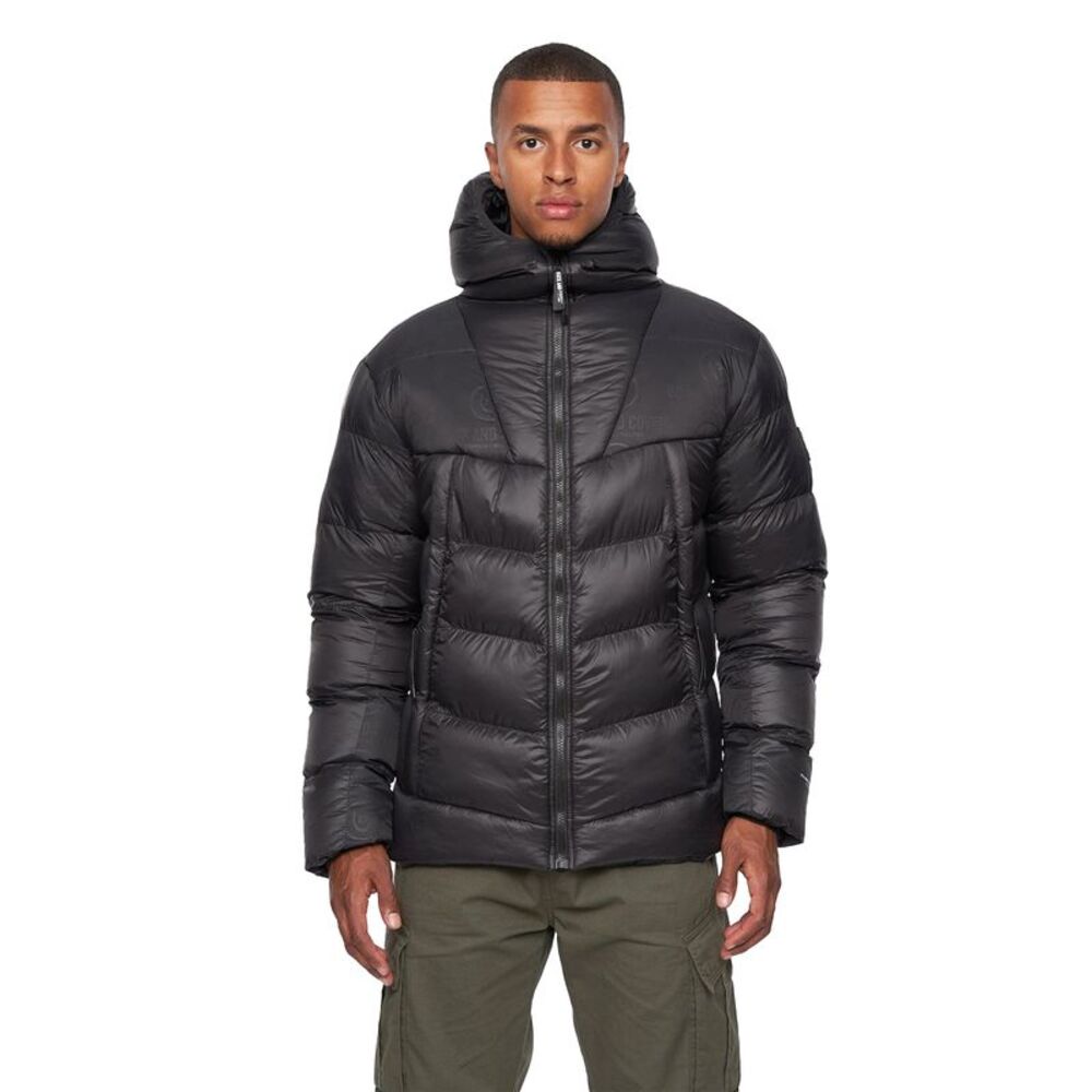 Duck and Cover Mens Raymax Padded Jacket / Black